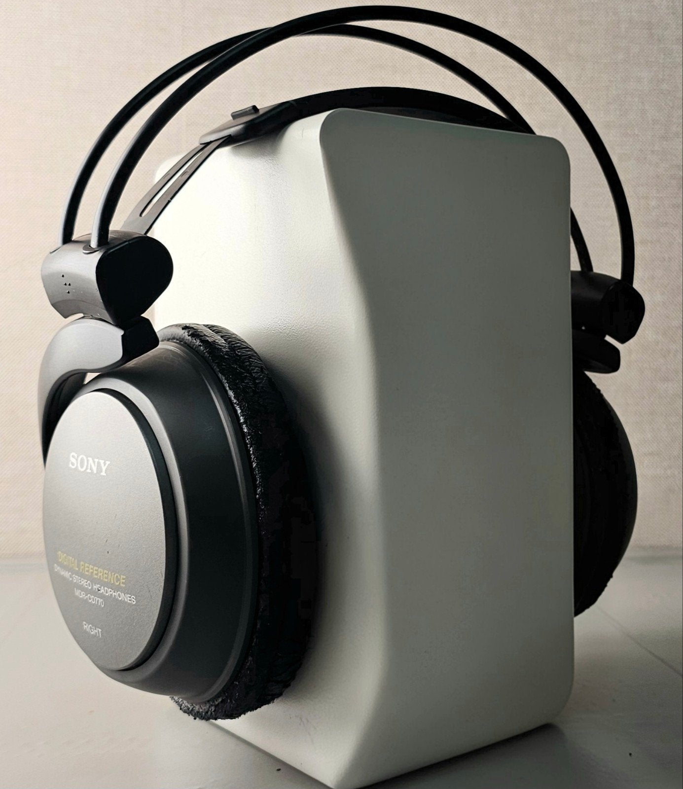 Sony MDR-CD770 Digital Reference Koptelefoon - Vintage Japan, Audio, Tv en Foto, Koptelefoons, Ophalen of Verzenden, Gebruikt