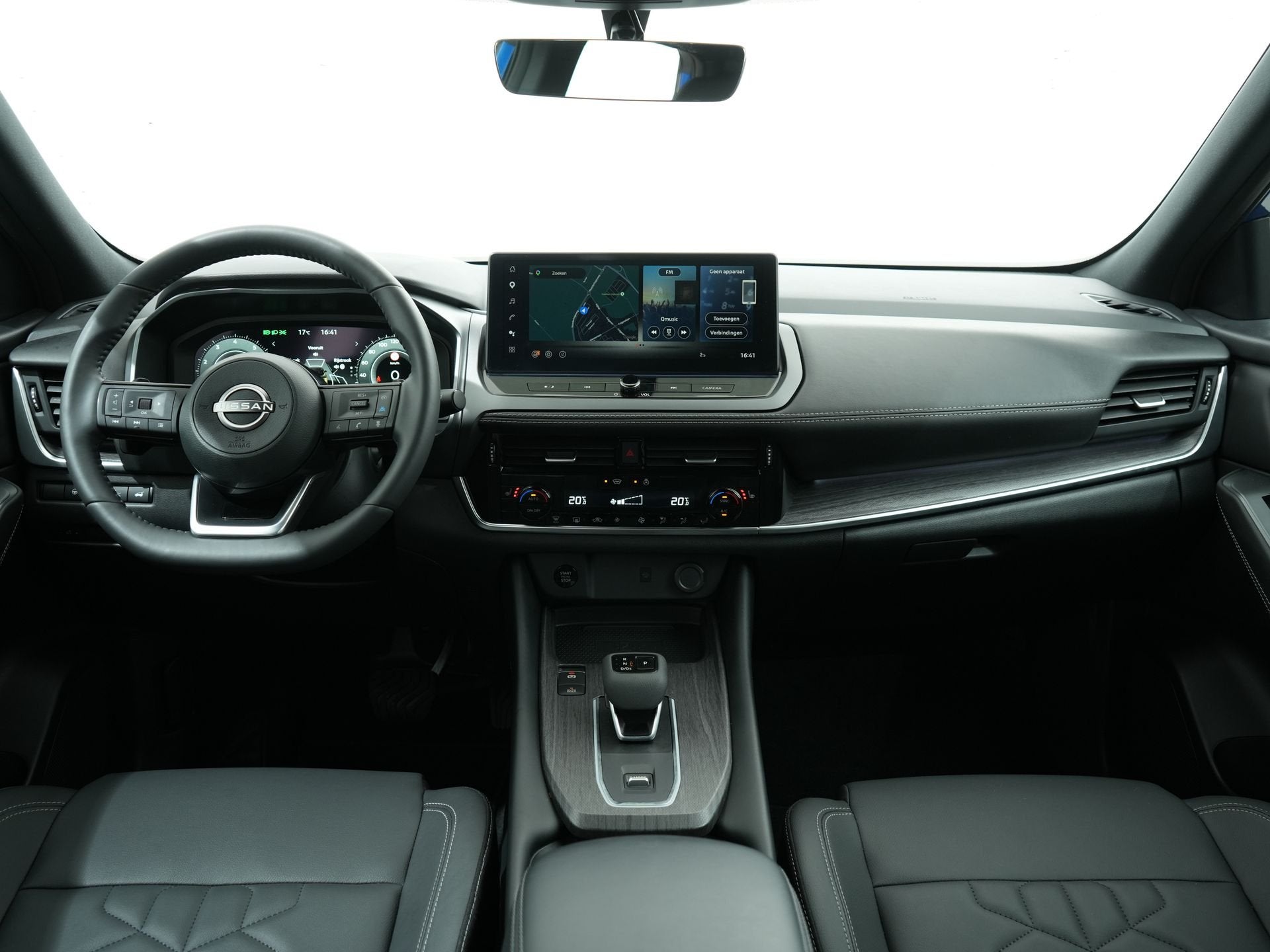 Nissan QASHQAI 1.3 MHEV 158PK XTRONIC TEKNA | LED Matrix | L, Auto's, 4 cilinders, Automatische klimaatregeling, Blauw, Bedrijf