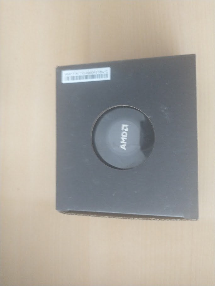 AMD Wraith Stealth CPU Koeler (Socket AM4 / AM5), Ophalen of Verzenden, Nieuw, Luchtkoeling