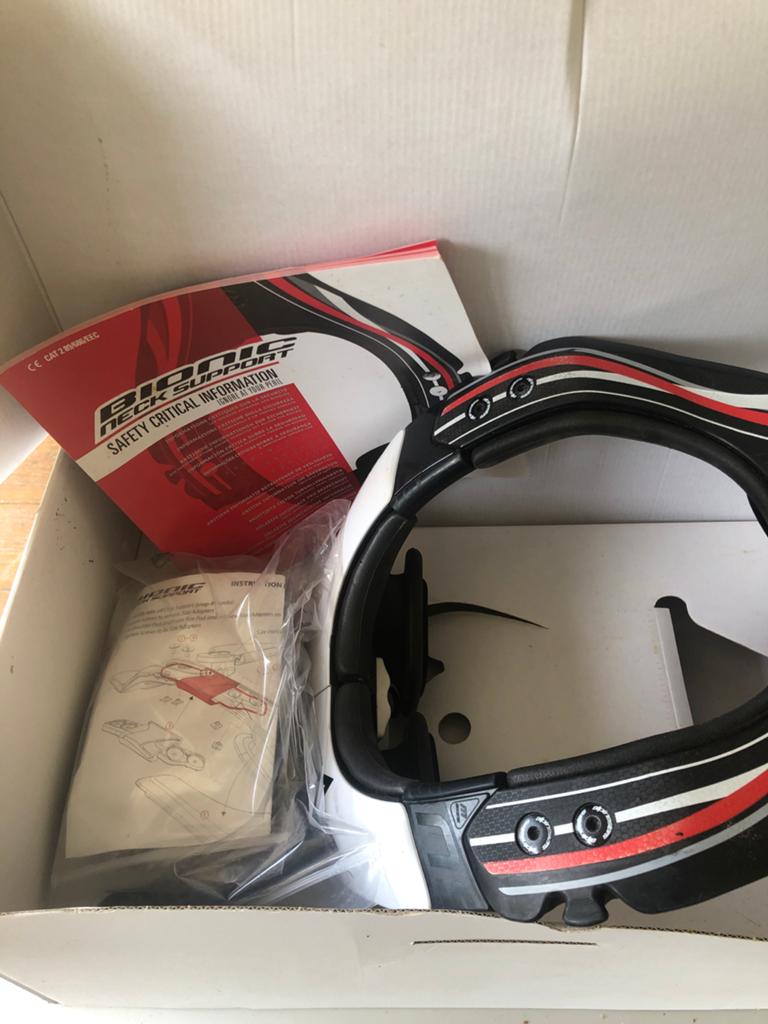 Alpinestars BNS Pro Nekbrace - Bescherming voor motorrijders, Overige merken, Ophalen of Verzenden, Tweedehands, Heren