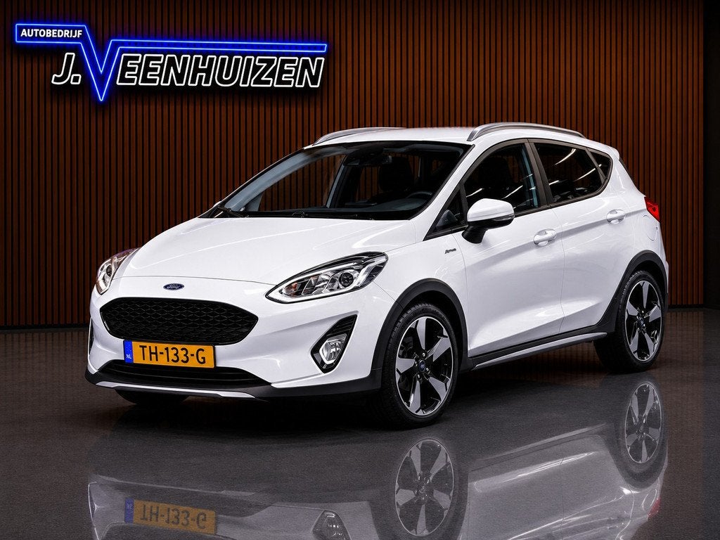 Ford Fiesta 1.0 EcoBoost 100pk Active | ✅Automaat, Gebruikt, Euro 6, 1184 kg, Automatische klimaatregeling