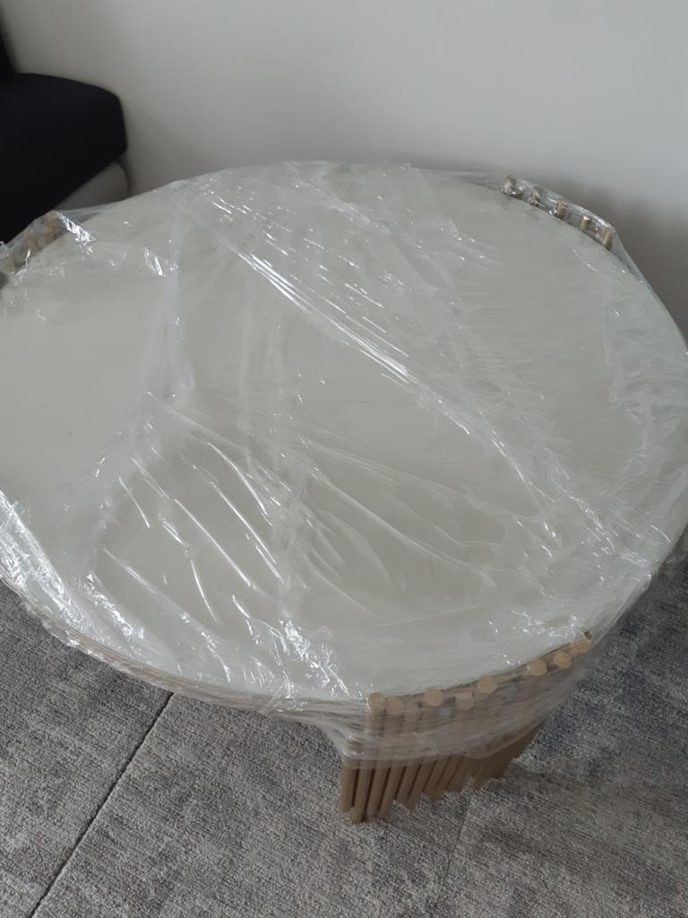 Rond saloontafel, Ophalen of Verzenden, Nieuw