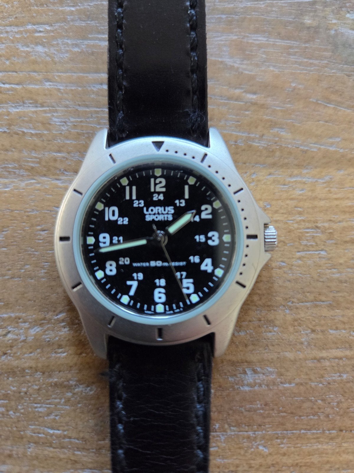 Lorus sports horloge, Ophalen, Gebruikt, Polshorloge, Overige merken