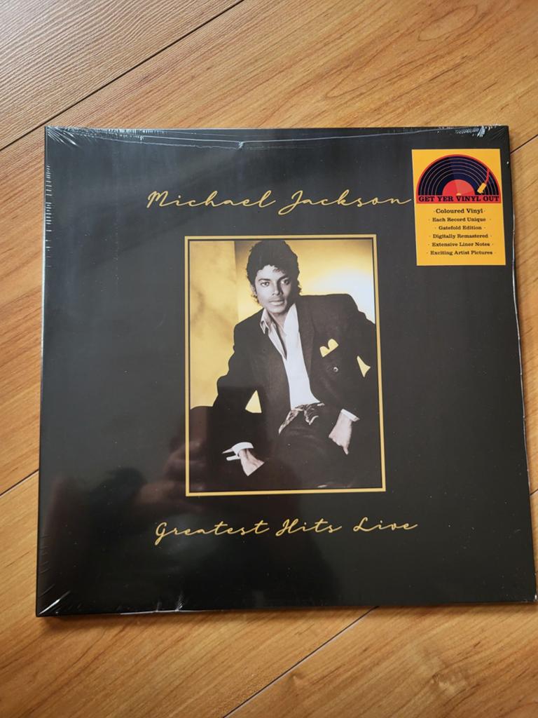 Michael Jackson, LP Album "Greatest Hits", Ophalen of Verzenden, Nieuw in verpakking, 12 inch