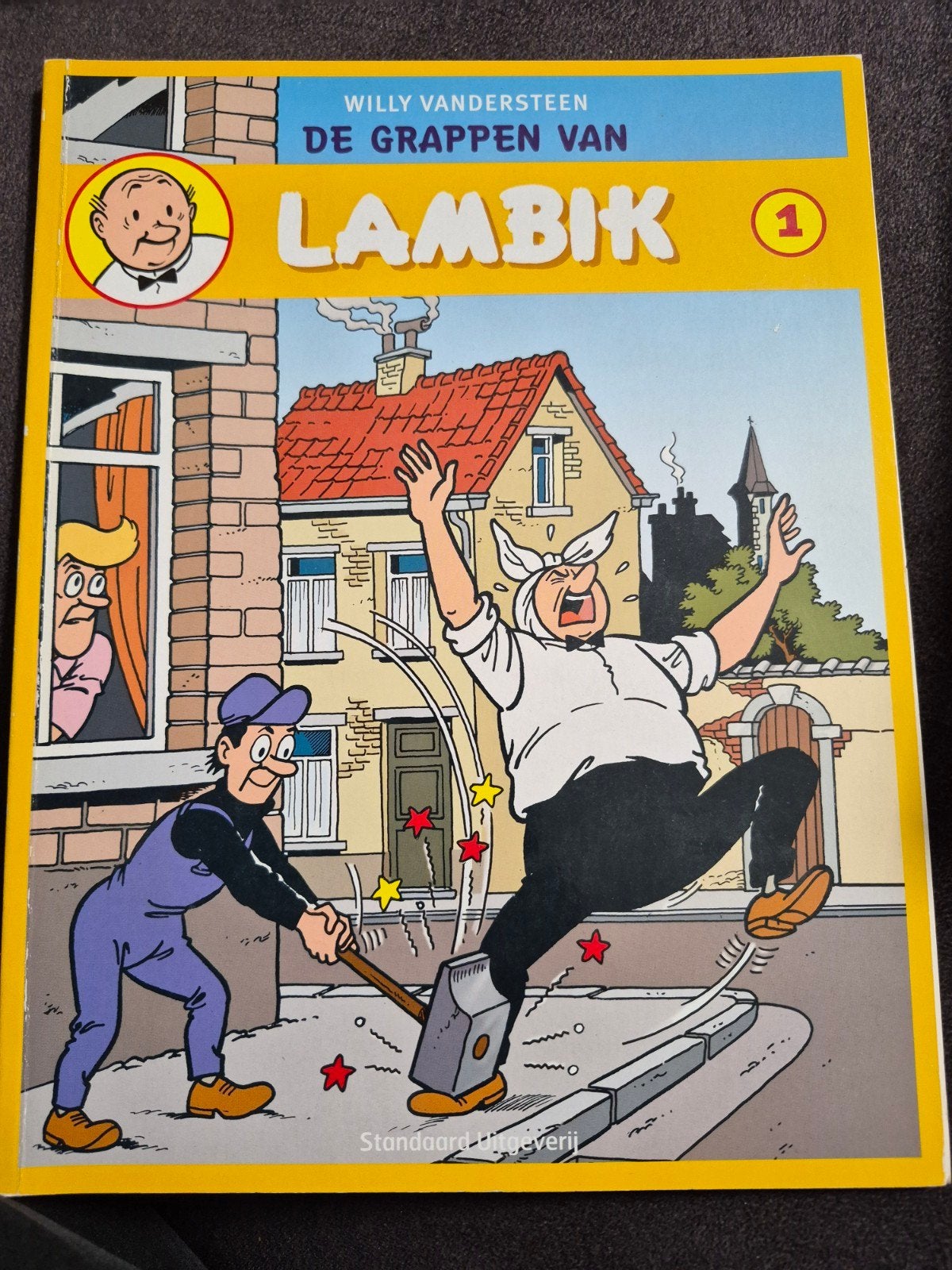 De Grappen van Lambik - Nieuw 1e druk 2004 nr 1, Boeken, Eén stripboek, Ophalen of Verzenden, Nieuw, Willy Vandersteen