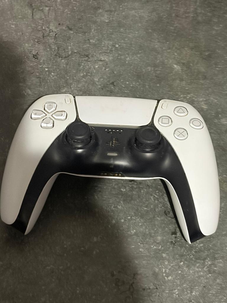 Ps5 met spellen en 1 controller, Ophalen, Gebruikt, Playstation 5