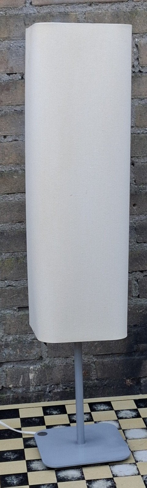 Vloerlamp.  Dolce & Gabanna. Vintage.  85 cm., Huis en Inrichting, Lampen | Vloerlampen, Zo goed als nieuw, Minder dan 100 cm
