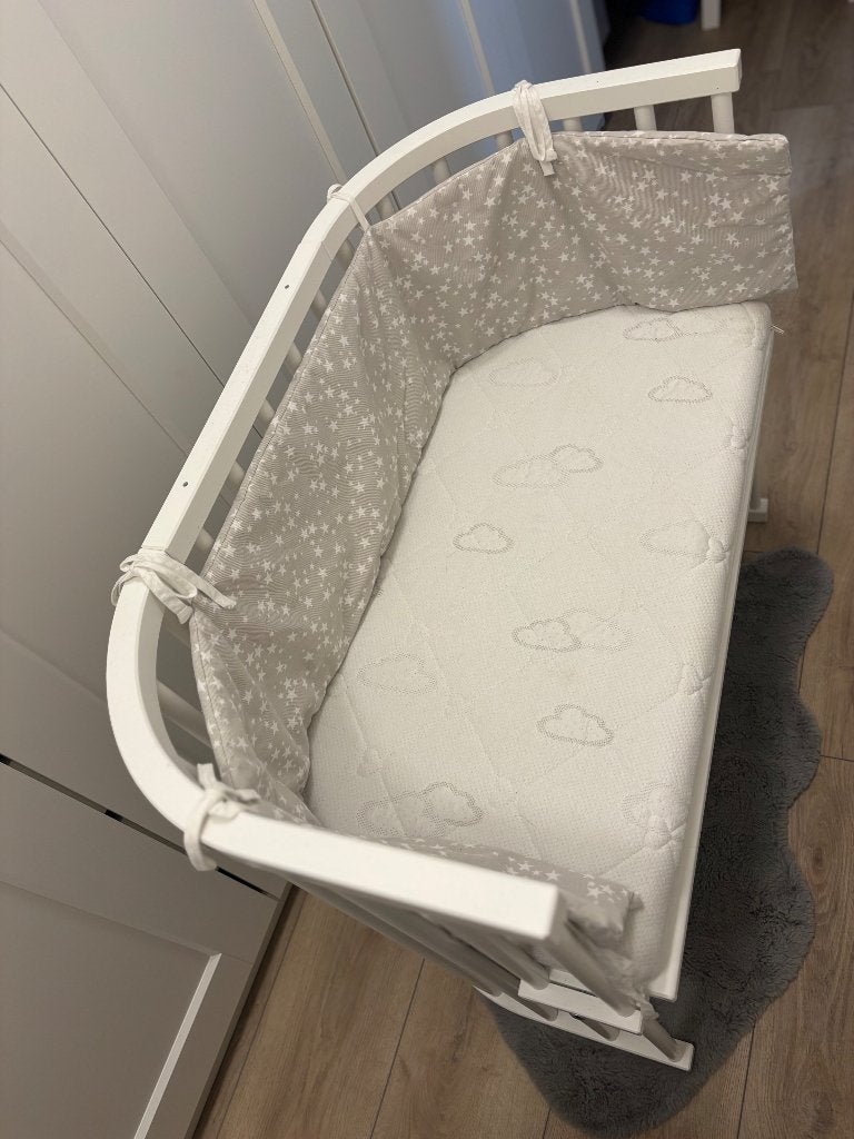 Co-slaper Babybay Original, Ophalen, Zo goed als nieuw, Ledikant