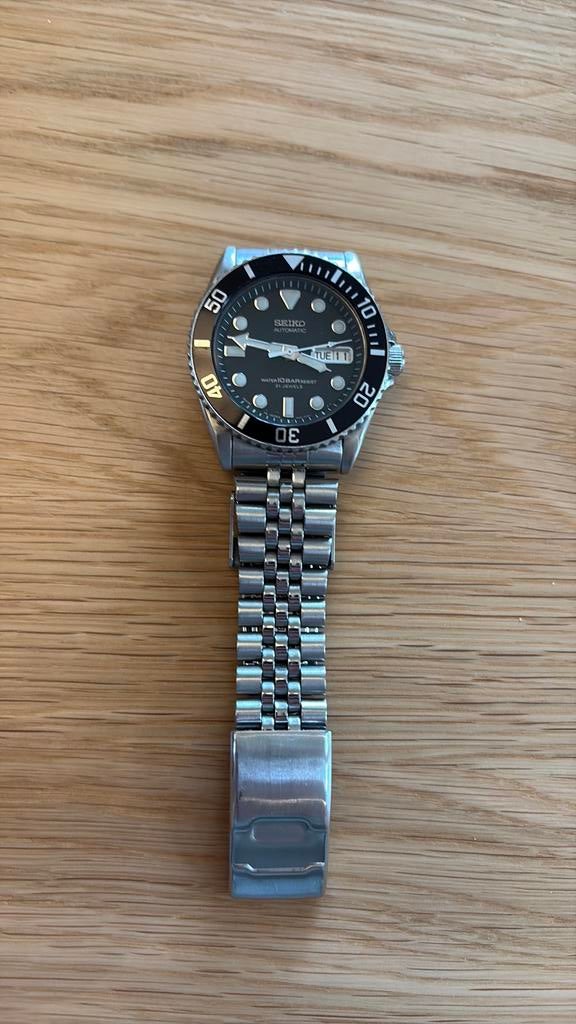 Seiko 7S26-0040 - Japans vintage diver horloge, Ophalen of Verzenden, Zo goed als nieuw, Staal, Seiko