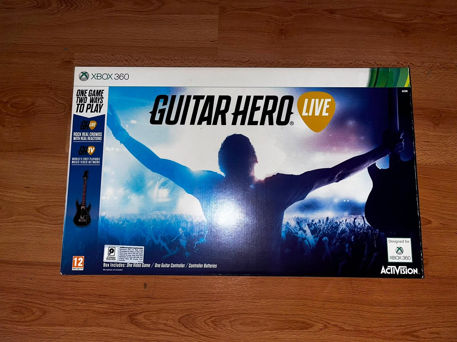 Guitar hero compleet bundel, Spelcomputers en Games, Muziek, 1 speler, Ophalen of Verzenden, Zo goed als nieuw