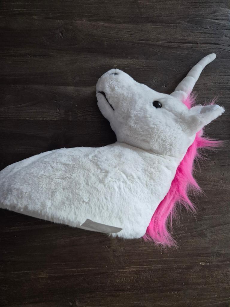 Eenhoorn voor aan de muur - Decoratie voor kinderkamer, Kinderen en Baby's, Speelgoed | Knuffels en Pluche, Ophalen of Verzenden