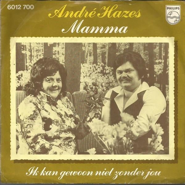 andre hazes, Ophalen of Verzenden, Zo goed als nieuw, Overige formaten, Levenslied of Smartlap