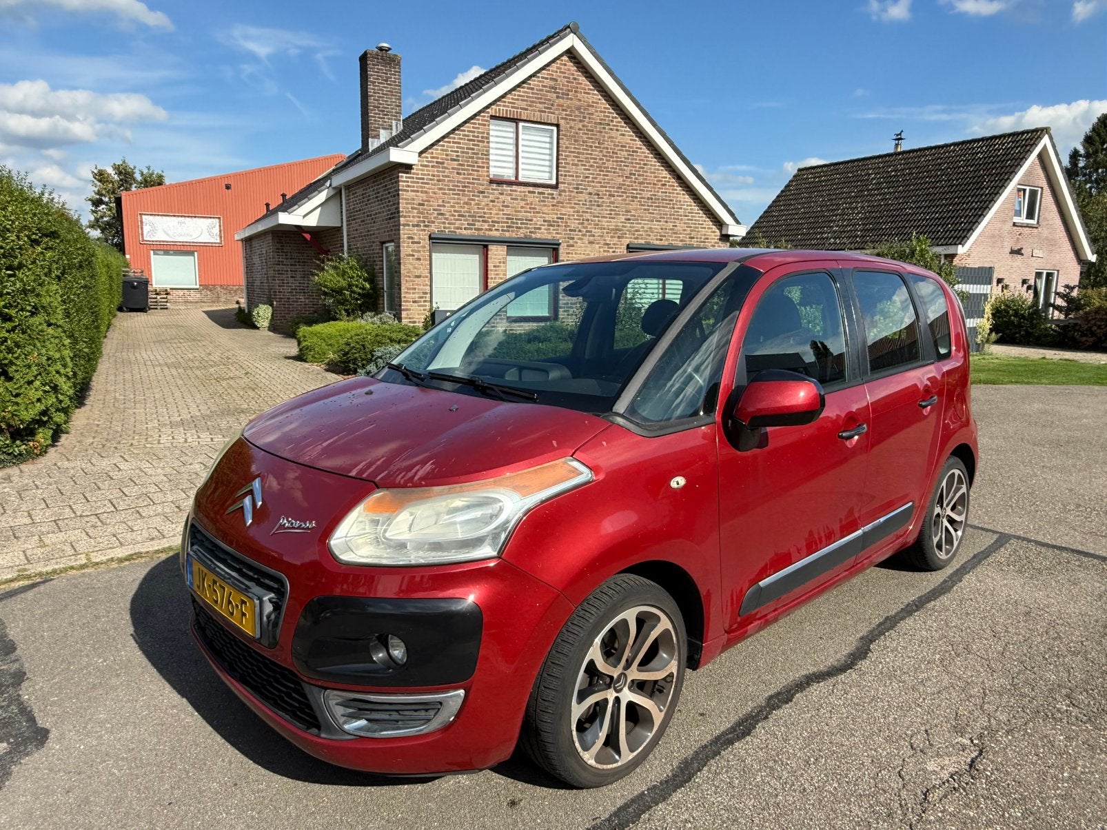 Te Koop Citroën C3 Picasso 1.6 VTI 2009 - Lage km, Auto's, Voorwielaandrijving, 4 cilinders, 14 km/l, Bedrijf