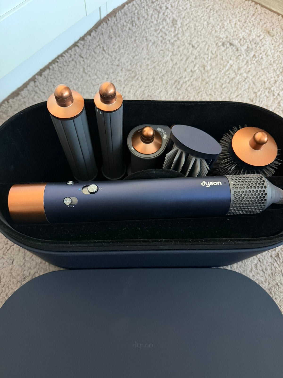 Dyson Airwrap multistyler, Sieraden, Tassen en Uiterlijk, Ophalen of Verzenden, Zo goed als nieuw, Föhn of Haardroger