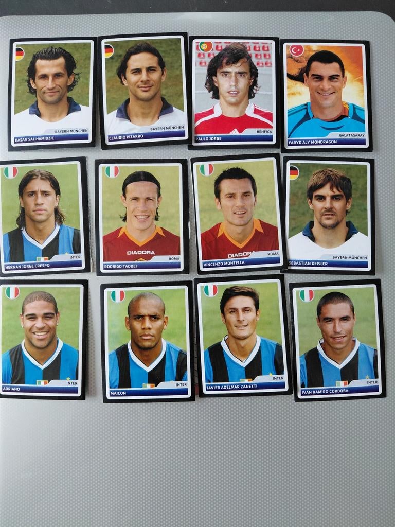 Panini Uefa Champions League 2006-2007, Verzamelen, Sportartikelen en Voetbal, Ophalen of Verzenden, Buitenlandse clubs, Poster, Plaatje of Sticker