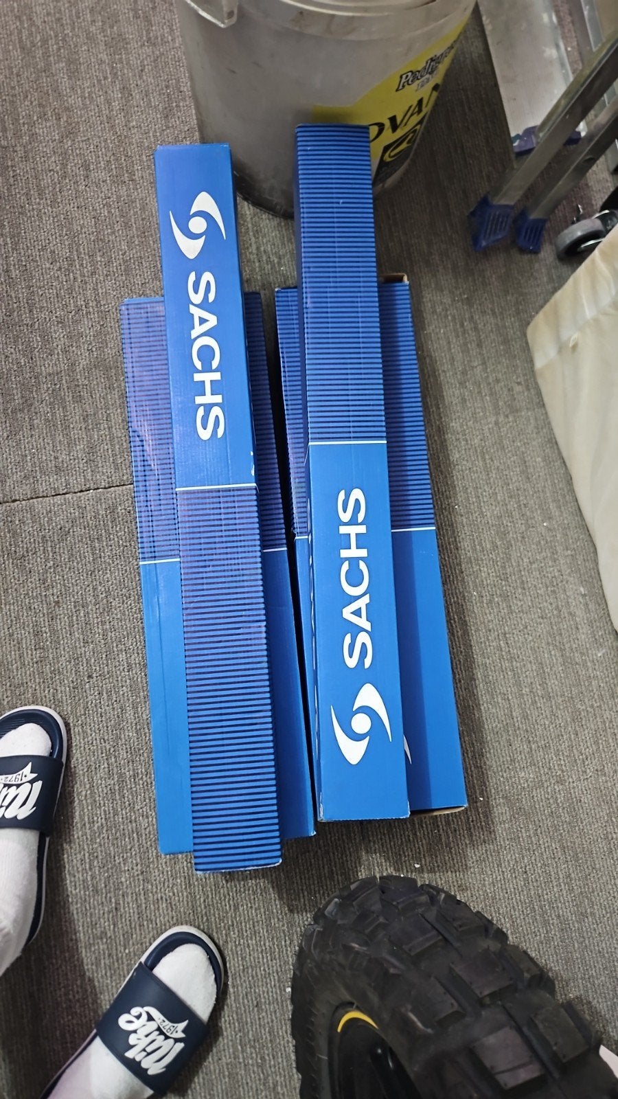 nieuwe veerpoten en schokdempers voor golf 7, Ophalen of Verzenden, Nieuw, Overige merken