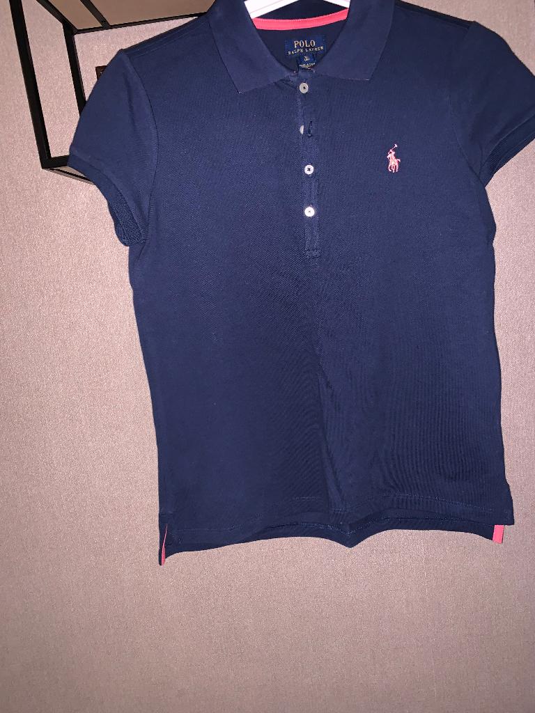 Polo Ralph Lauren kids, Kinderen en Baby's, Kinderkleding | Maat 158, Ophalen, Meisje, Zo goed als nieuw, Shirt of Longsleeve