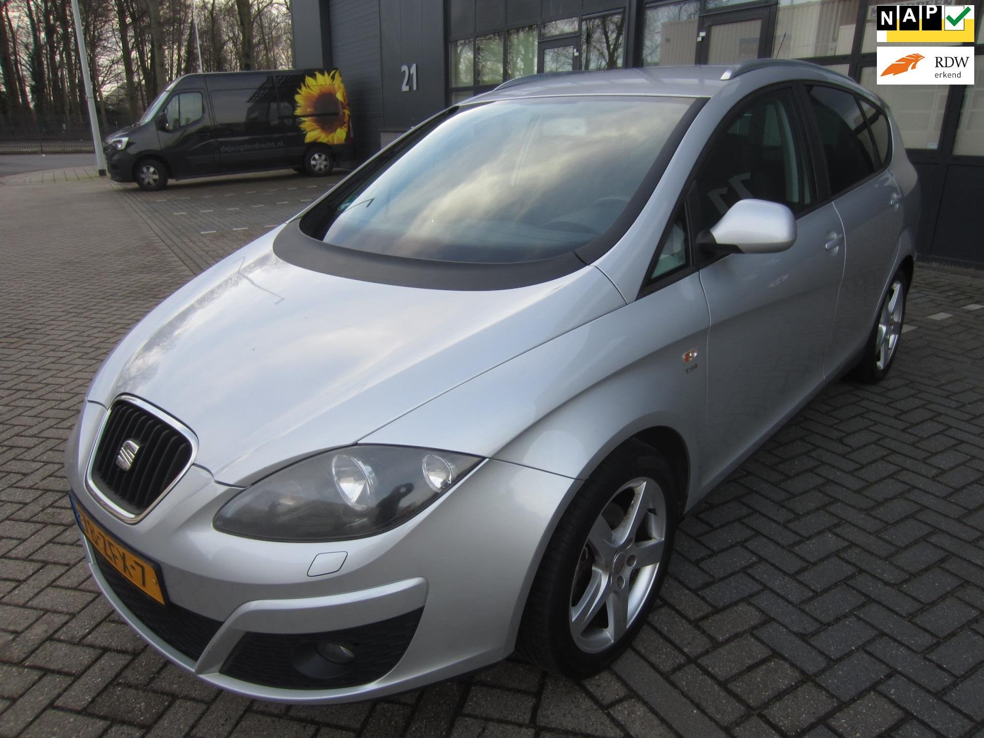 Seat Altea XL 1.2 TSI Ecomotive Style 2012 Airco Cruise NAP!, Voorwielaandrijving, Euro 5, Gebruikt, 1295 kg