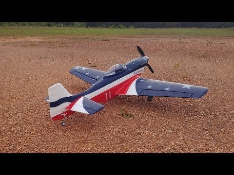 HOOKLL P-51 Miss America RC Vliegtuig (Elektro), Hobby en Vrije tijd, Modelbouw | Radiografisch | Vliegtuigen, Ophalen of Verzenden
