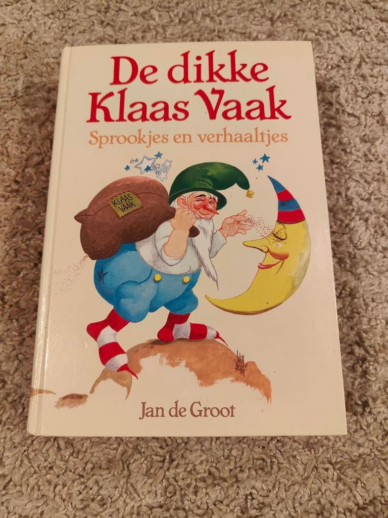 De dikke Klaas Vaak - Sprookjes en verhaaltjes, Ophalen of Verzenden, Gelezen, Jan de Groot