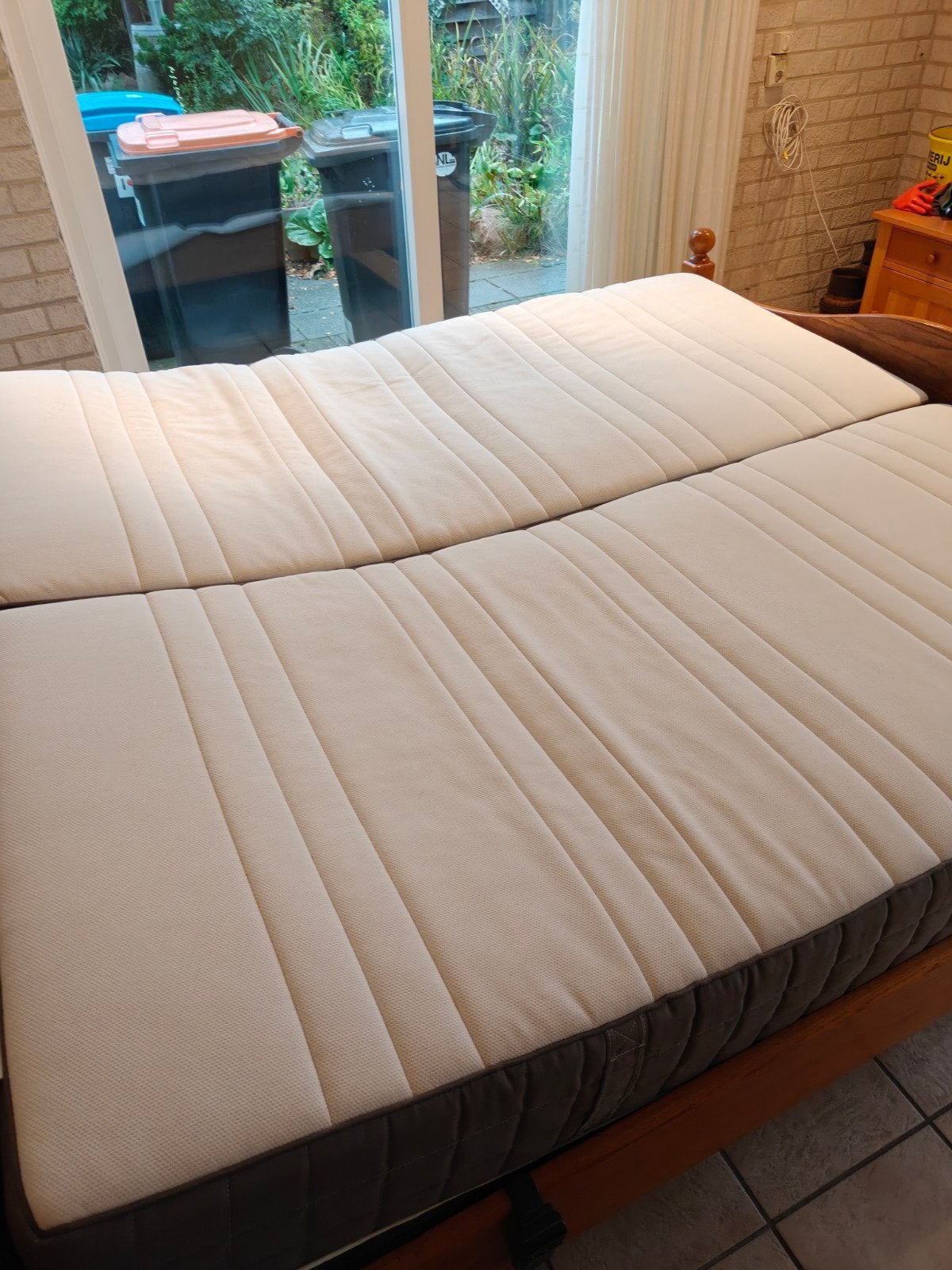 IKEA Hövåg Matras - 2x 90x200, Ophalen, 90 cm, Eenpersoons, Zo goed als nieuw