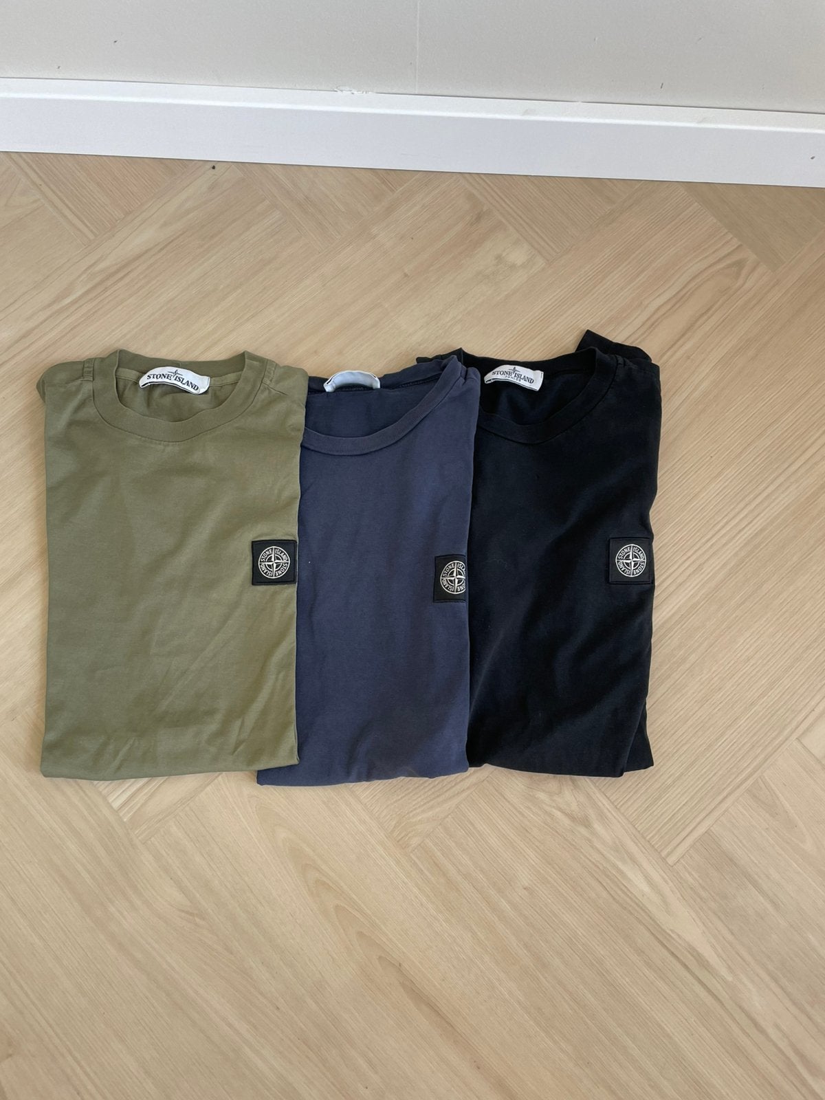 Stone Island T-shirts - Diverse kleuren, Ophalen of Verzenden, Zo goed als nieuw, Overige maten, Groen