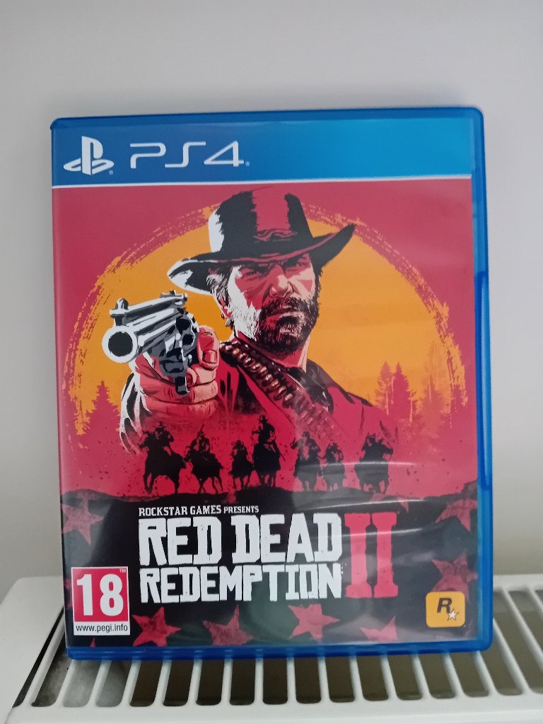 Red Dead Redemption 2 PS4 - Inclusief Kaart!, Spelcomputers en Games, Games | Sony PlayStation 4, Avontuur en Actie, Online, Vanaf 18 jaar