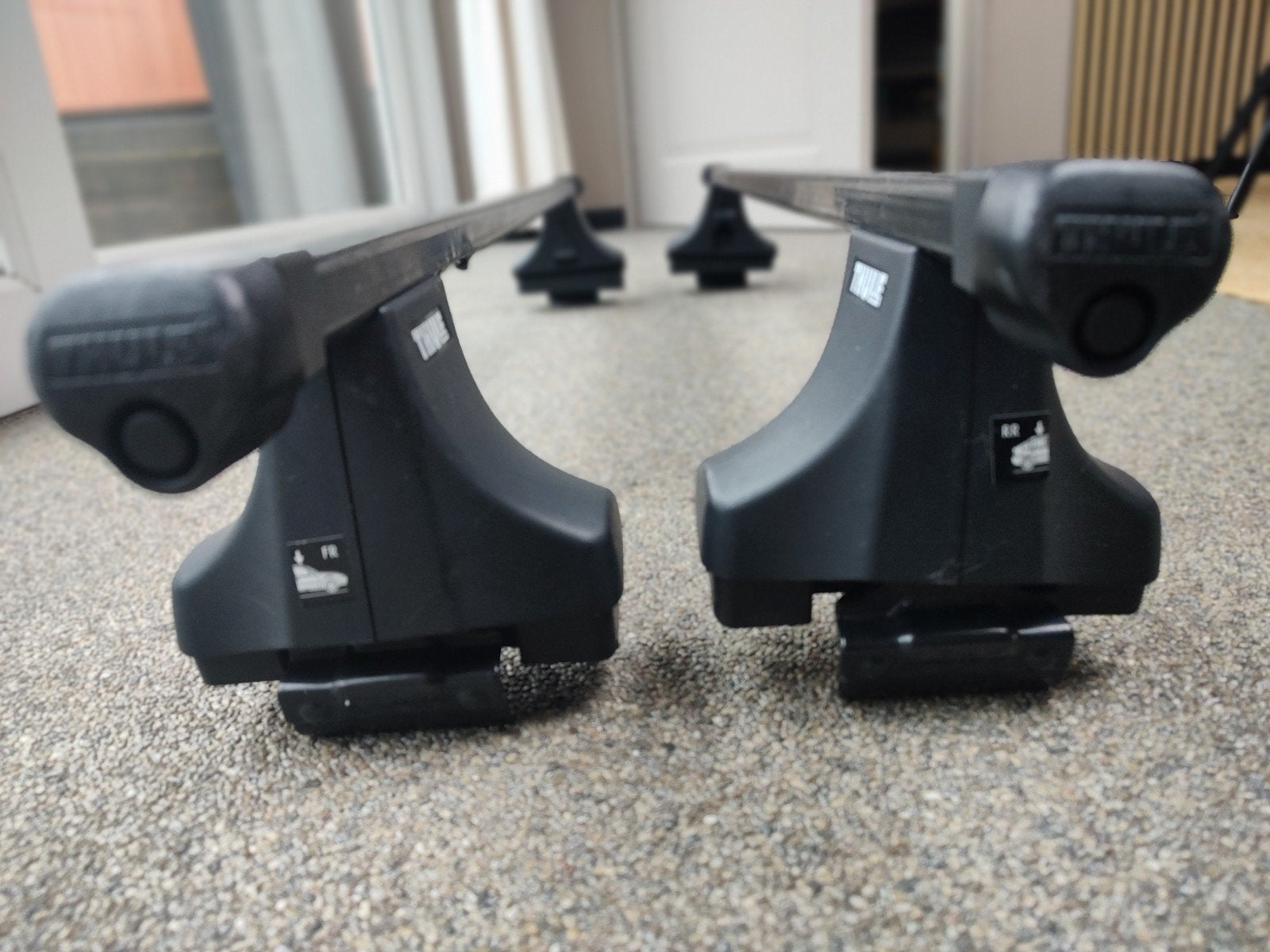 Universele dakdragers Thule., Auto diversen, Dakdragers, Ophalen