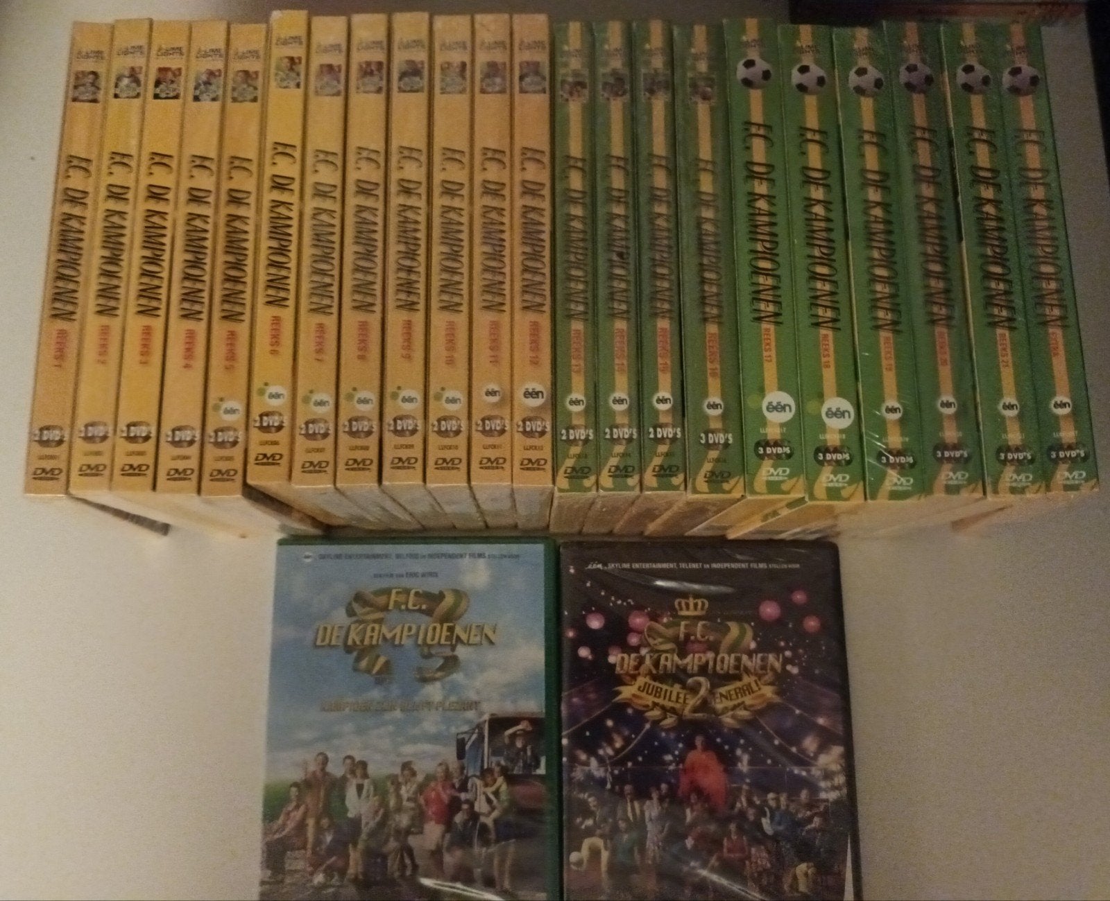 dvd FC de Kampioenen, Boeken, Ophalen of Verzenden, Nieuw