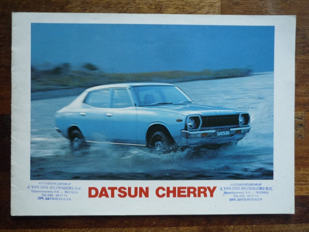 Datsun Cherry (1978), Ophalen of Verzenden, Zo goed als nieuw, Overige merken