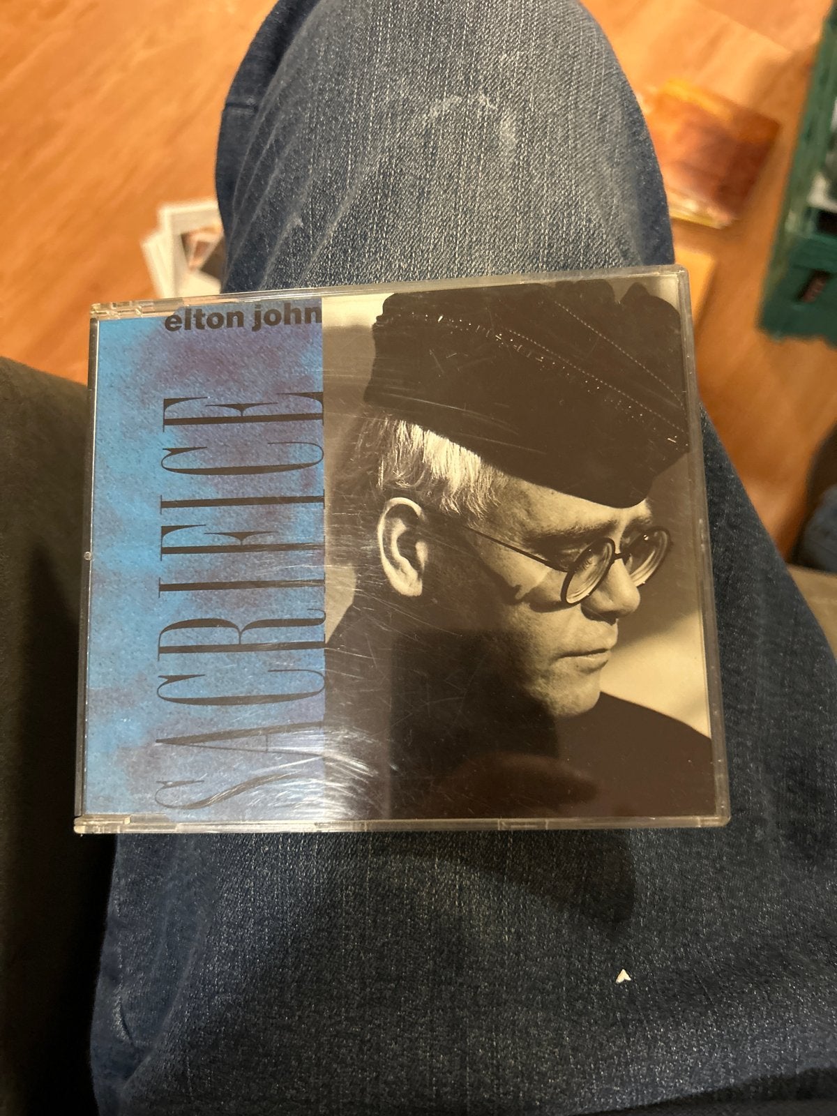 Elton John - Sacrifice CD (Pop, Single), Cd's en Dvd's, Ophalen of Verzenden, Gebruikt