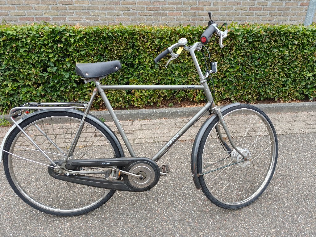 herenfiets union festival 3 ver, Gebruikt, Versnellingen, 57 tot 61 cm, Trommelrem