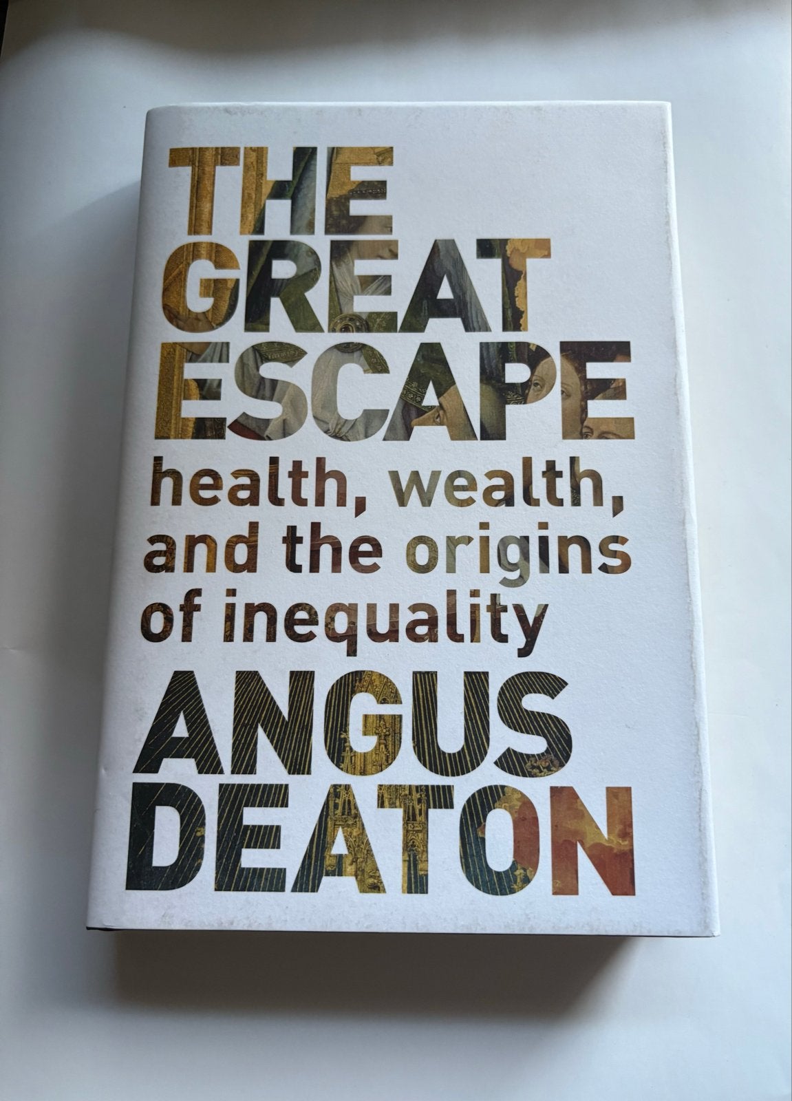 The Great Escape - Angus Deaton (Engels), Ophalen of Verzenden, Zo goed als nieuw, Amerika