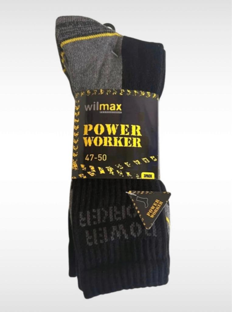 Werksokken van Rohner ,,Wilmax power worker”Maat 47-50, Zwart, Nieuw, Overige maten, Ophalen of Verzenden
