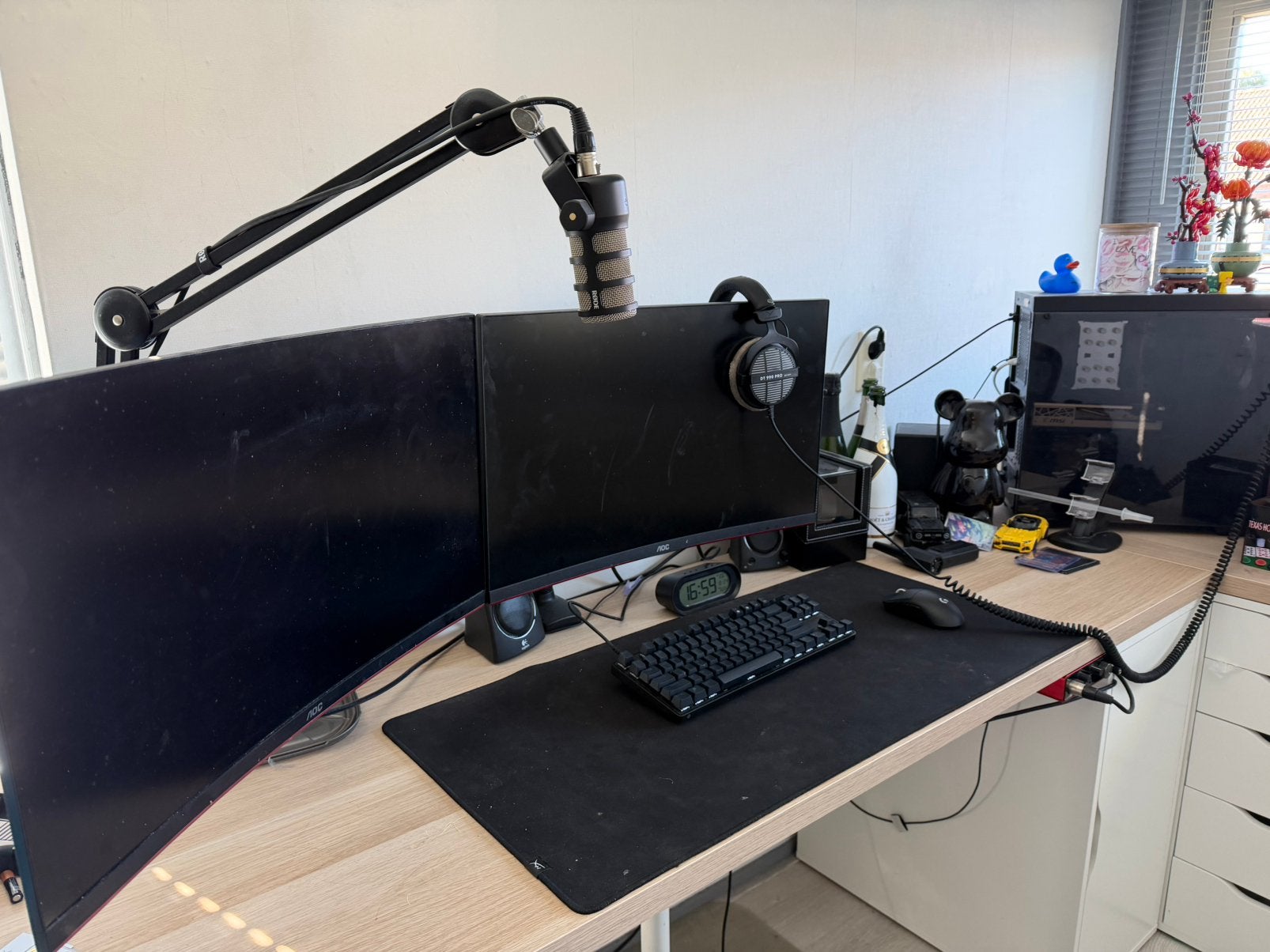 COMPLETE GAMING & STREAMING SETUP, Ophalen, Zo goed als nieuw, Gaming, SSD