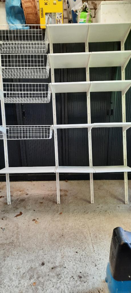 wandstelling wandkast, Huis en Inrichting, Ophalen, Met plank(en), 150 tot 200 cm, Zo goed als nieuw