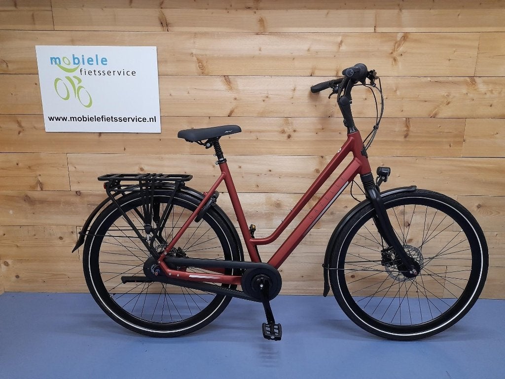 TK Gazelle Chamonix C8 57 cm Nieuw aanbieding nu € 999,-!, Fietsen en Brommers, Fietsen | Dames | Damesfietsen, Mobiele Fietsservice