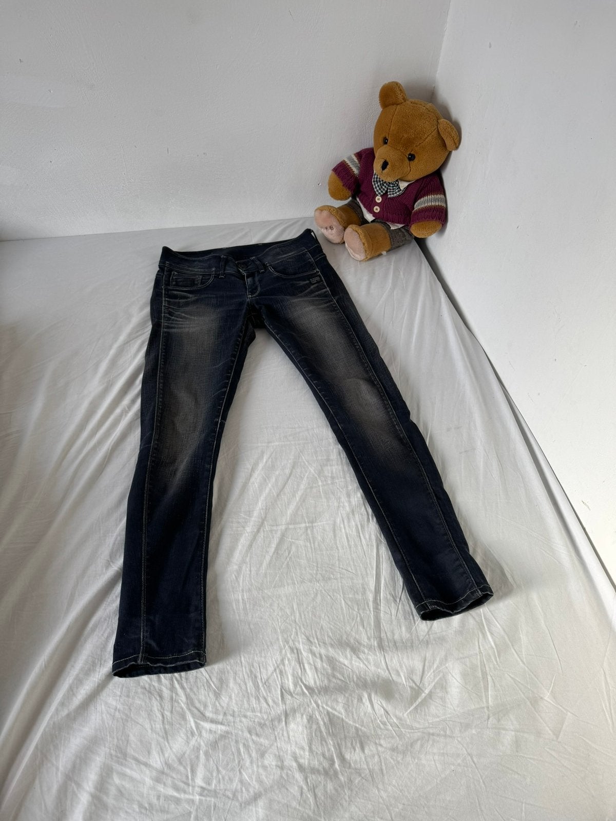 Robuuste G-Star RAW jeans, Ophalen of Verzenden, Zo goed als nieuw, Blauw, W28 - W29 (confectie 36)