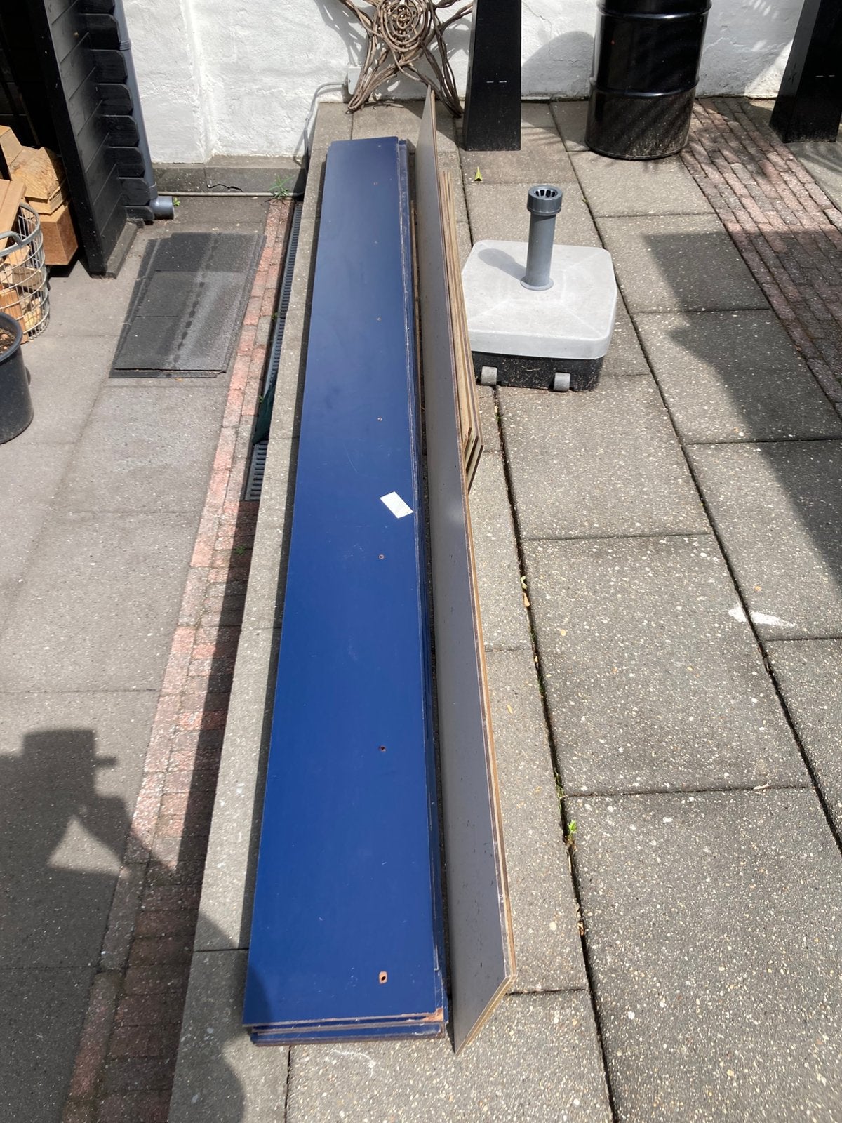 Trespa stroken, Doe-het-zelf en Verbouw, Ophalen, Minder dan 25 mm, Plank, Minder dan 200 cm