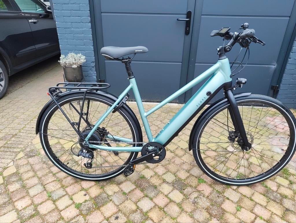 Zeer nette Elektrische fiets van Decathlon, Fietsen en Brommers, Overige merken, Ophalen of Verzenden, Zo goed als nieuw, 51 tot 55 cm