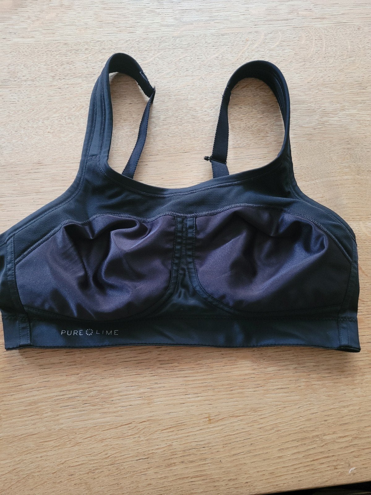 Pure Lime sport bh 85 b, Kleding | Dames, Ophalen of Verzenden, Groen, BH