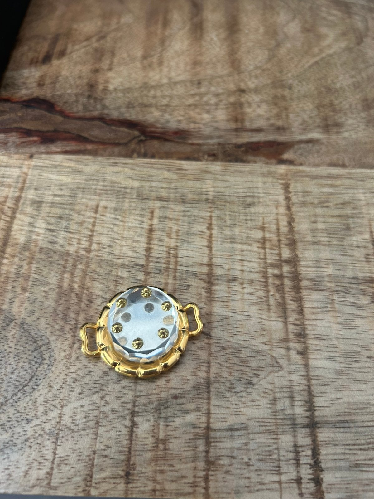 Taart beeldje swarovski, Ophalen, Zo goed als nieuw, 17 tot 18, Dame