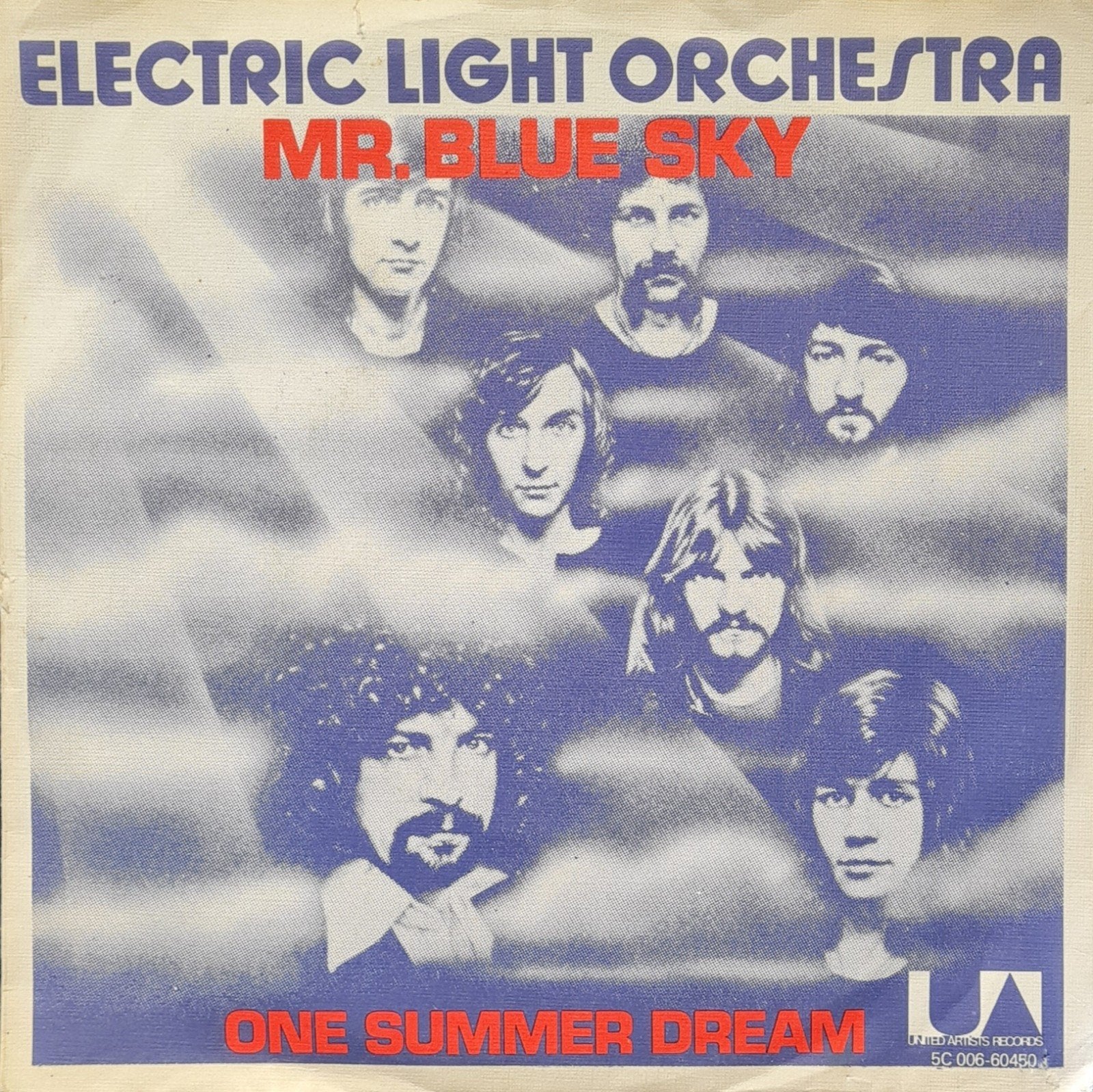 ELECTRIC LIGHT ORCHESTRA  - MR. BLUE SKY, Ophalen of Verzenden, Gebruikt, Pop