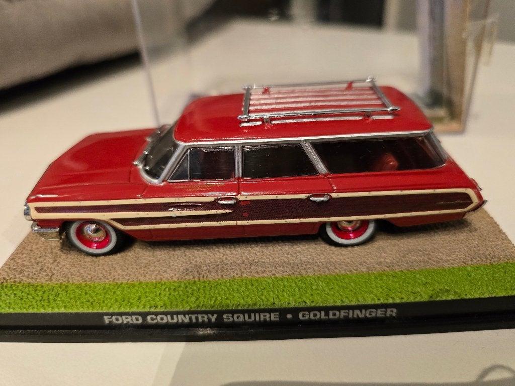 Ford Country Squire Goldfinger, Ophalen of Verzenden, Nieuw, Auto, Overige merken