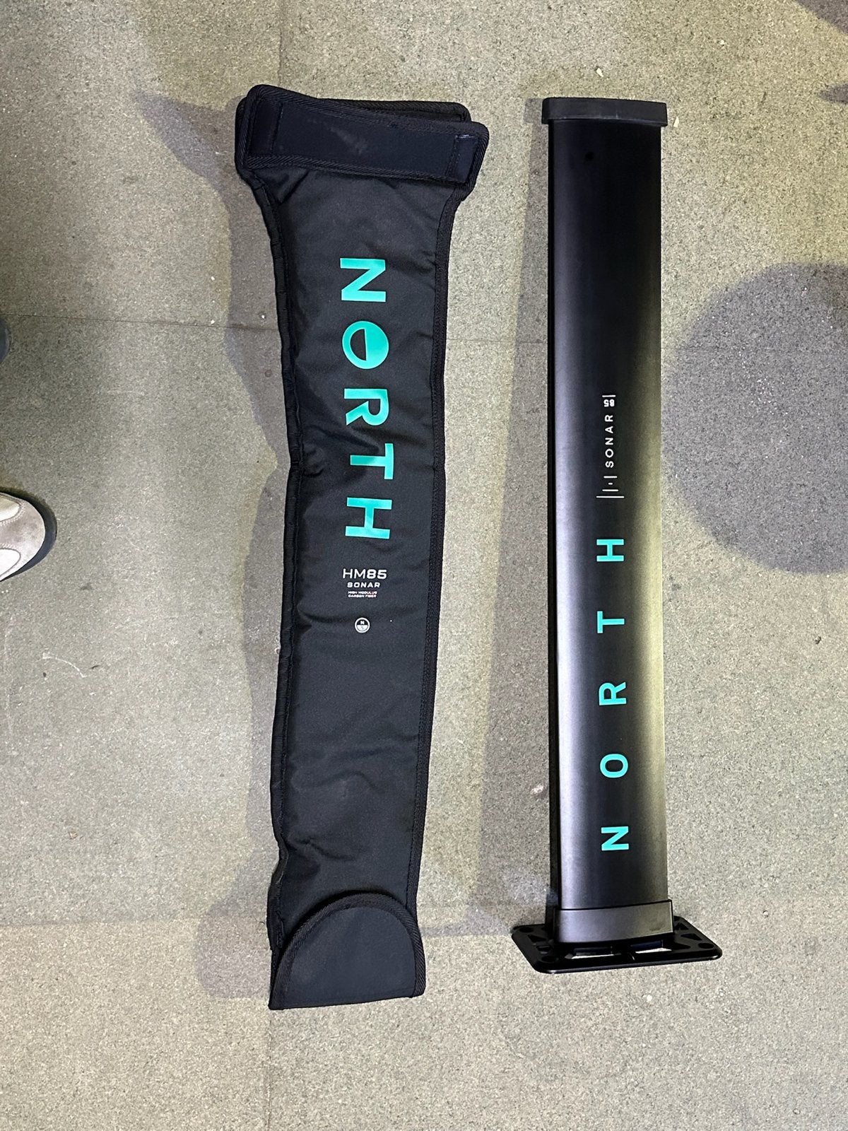 North Sonar 85 aluminium  Mast met HM 85 hoes, Ophalen of Verzenden, Nieuw