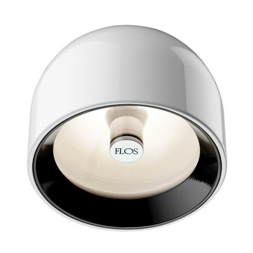 Te koop: Flos Wan C/W plafondlamp - Wit - Nieuw, Ophalen, Dimbaar, Design, Nieuw