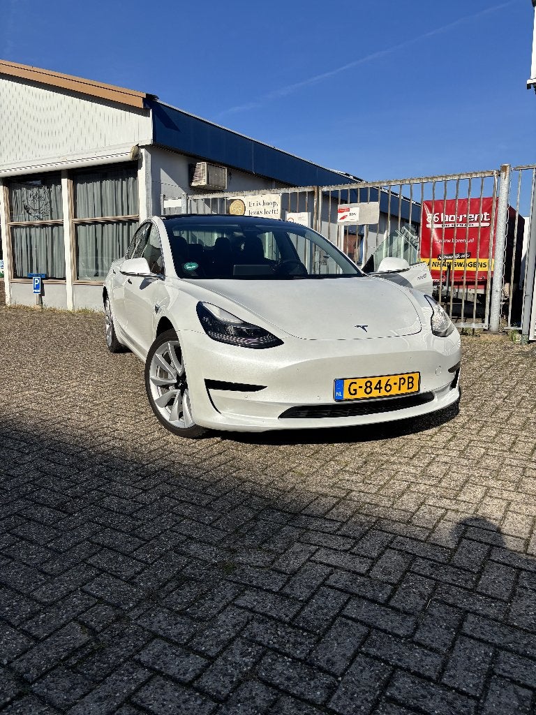 Tesla Model 3 RWD (2019) | 143.000 | Garantie/APK | SOH 90%+, Auto's, Automaat, Dealer onderhouden, Zwart, Wit