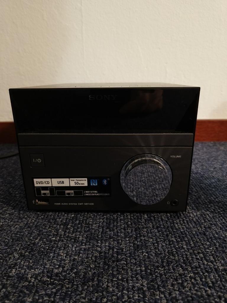 Sony HCD-SBT40D Home Audio System - DVD/CD/USB/Bluetooth, Audio, Tv en Foto, Stereo-sets, Gebruikt, Microset, Ophalen of Verzenden