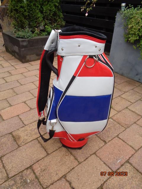 Golftas met doos nieuwe golfballen (12x) van Titleist., Sport en Fitness, Golf, Ophalen of Verzenden, Nieuw, Tas, Overige merken
