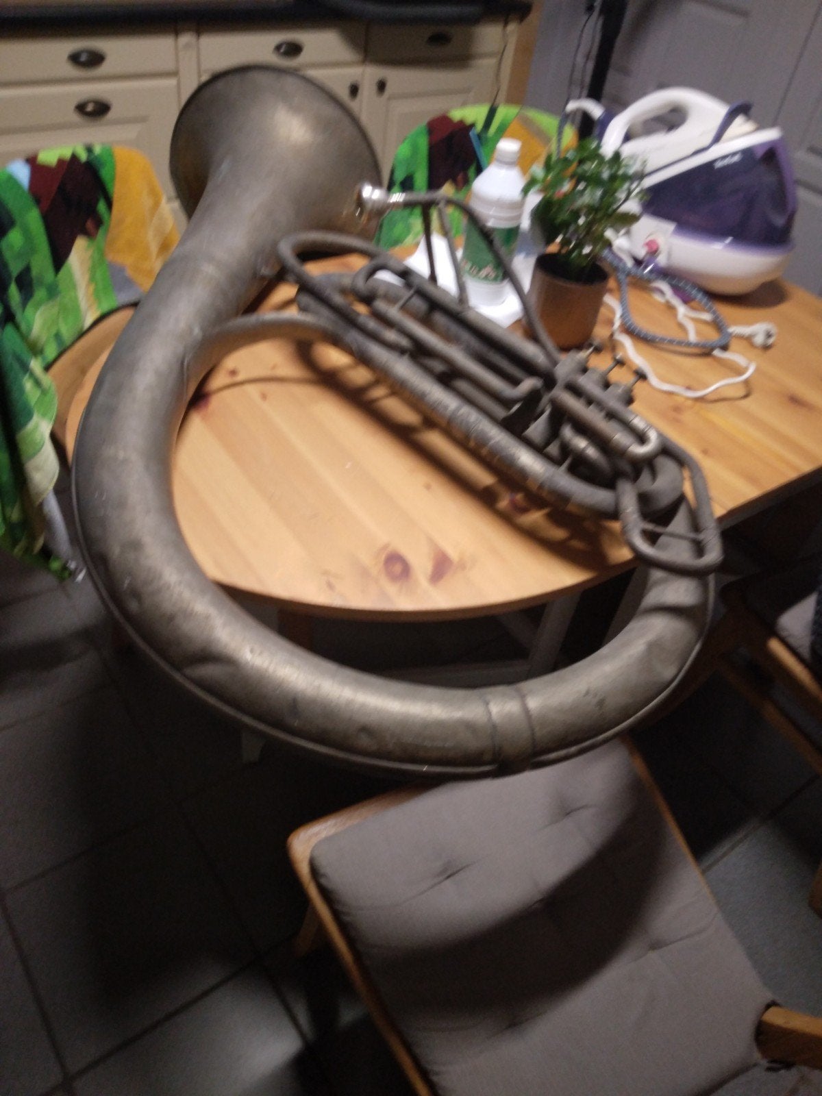 sosaufoon antiek,  werkt nog, Muziek en Instrumenten, Ophalen, Gebruikt